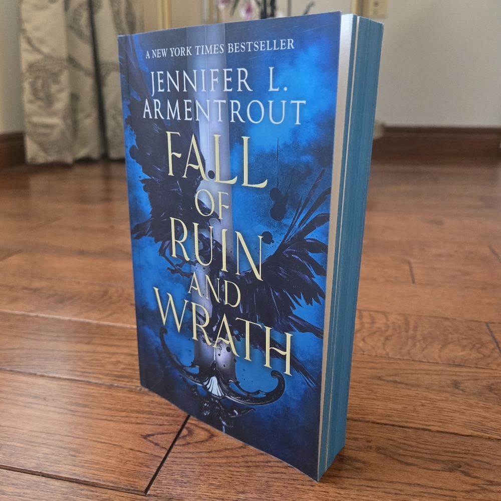 Fall of Ruin and Wrath by Jennifer L. Armentrout - Sprayed Edge Paperback